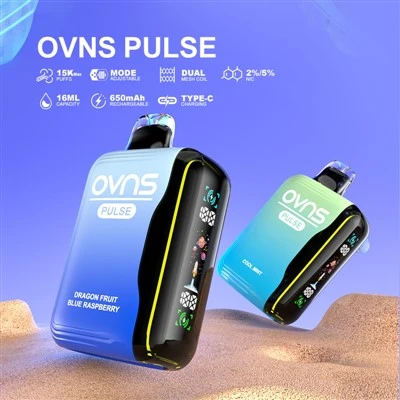 OVNS PULSE 15000 Puffs Ατμιστή μιας χρήσης